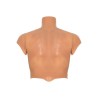 alter ego chemise torse homme en silicone avec chair abs