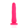 toys harnais + dong silicone rose 17 cm -o- 3 cm