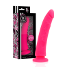 toys harnais + dong silicone rose 17 cm -o- 3 cm