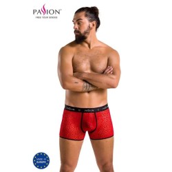 046 short parker rouge l-xl