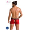 046 short parker rouge l-xl