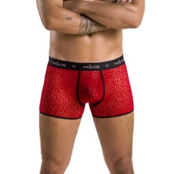 046 short parker rouge l-xl
