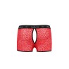 046 short parker rouge l-xl