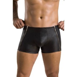 049 short noir mat s-m