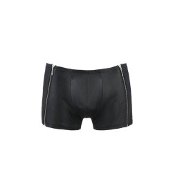 049 short noir mat s-m