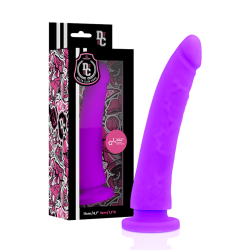 toys harnais + dong silicone violet 17 cm -o- 3 cm