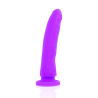 toys harnais + dong silicone violet 17 cm -o- 3 cm