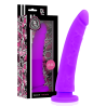 toys arnes + dong silicone violet 20 cm -o- 4 cm