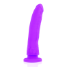 toys arnes + dong silicone violet 20 cm -o- 4 cm