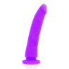 toys arnes + dong silicone violet 20 cm -o- 4 cm