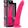 toys harnais + dong silicone rose 23 cm -o- 4.5 cm