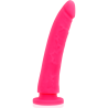 toys harnais + dong silicone rose 23 cm -o- 4.5 cm