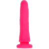 toys harnais + dong silicone rose 23 cm -o- 4.5 cm