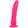 toys harnais + dong silicone rose 23 cm -o- 4.5 cm