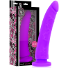 toys harnais + dong silicone violet 23 cm -o- 4.5 cm