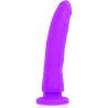 toys harnais + dong silicone violet 23 cm -o- 4.5 cm