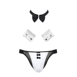 036 slip alfrojo noir s-m
