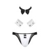 036 slip alfrojo noir s-m