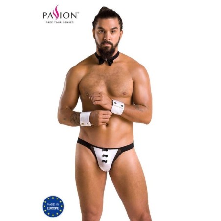 036 slip alfrojo noir l-xl