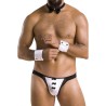036 slip alfrojo noir l-xl