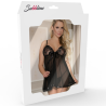 babydoll poitrine dentelle s - m