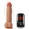 strap-on saul silicone liquide avec 3 anneaux gratuits 15.5 cm -o- 4.2 cm