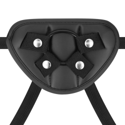 strap-on saul silicone liquide avec 3 anneaux gratuits 15.5 cm -o- 4.2 cm