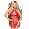 libido boost babydoll rouge l-xl