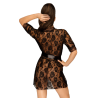 sweet retreat peignoir noir s-l