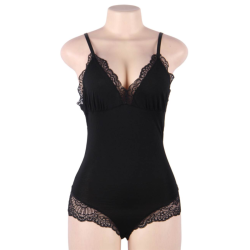 teddy dentelle l-xl
