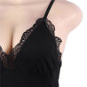 teddy dentelle l-xl