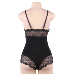 teddy dentelle l-xl