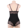 teddy dentelle l-xl
