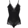 teddy dentelle l-xl