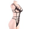 teddy dentelle  bretelles s-m