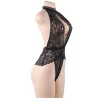 teddy dentelle bonnet ouvert l-xl