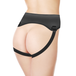 strap-on connor silicone liquide avec 3 anneaux gratuits 20.5 cm -o- 3.7 cm