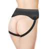 strap-on connor silicone liquide avec 3 anneaux gratuits 20.5 cm -o- 3.7 cm
