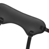 strap-on connor silicone liquide avec 3 anneaux gratuits 20.5 cm -o- 3.7 cm