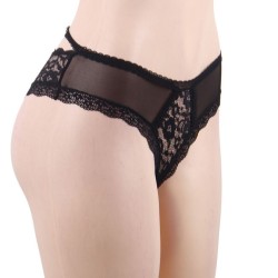 culotte dentelle florale s-m