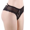 culotte dentelle florale s-m
