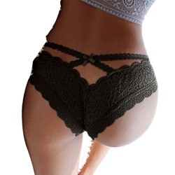 culotte dentelle florale s-m