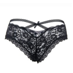 culotte dentelle florale s-m