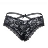 culotte dentelle florale s-m