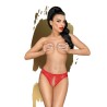 string naughty valentine rouge l-xl