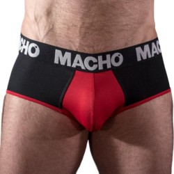 ms26n slip noir-rouge m