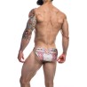 slip taille basse aztec m
