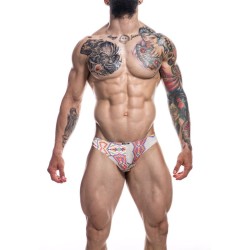 slip taille basse aztec l