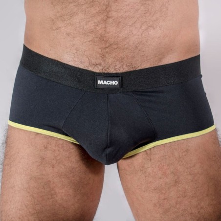 ms24a slip jaune foncé xl