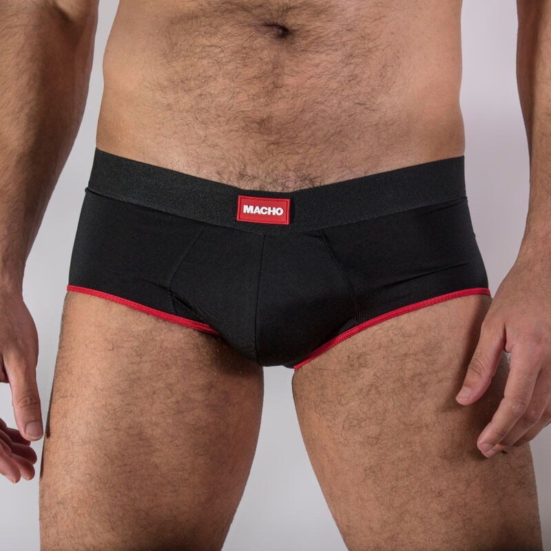 ms24r slip rouge foncé l ms24r slip rouge foncé l